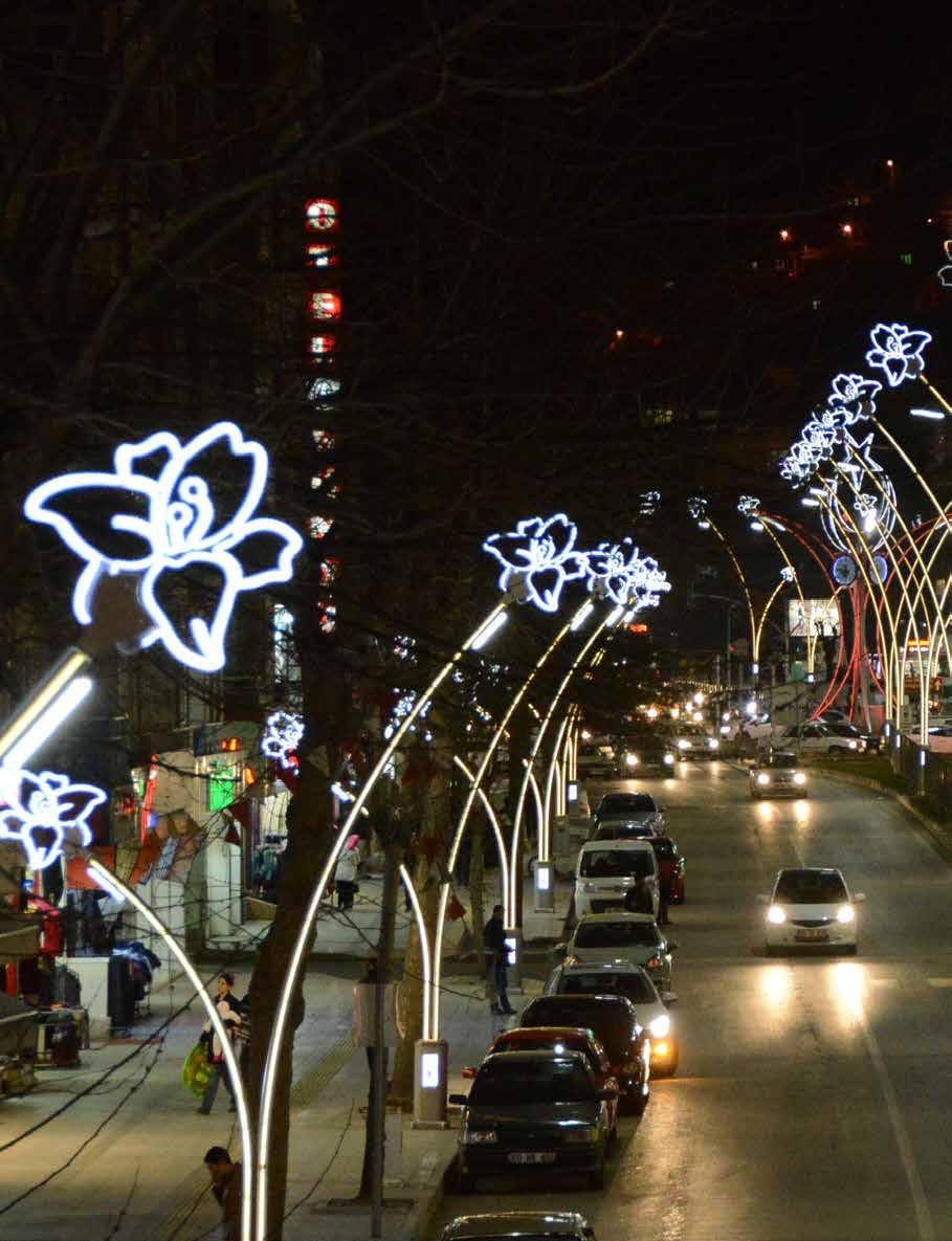 12 KURUMSAL Hakkımızda Çamlıbel Elektrik Dağıtım A.Ş. (ÇEDAŞ), 31.08.2010 itibari ile özelleşerek hizmetlerine başlamıştır.