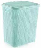 O002 O002 O002 O002 BATHROOM ACCESSORIES BANYO AKSESUARLARI 400 mm 48 Lt 430 mm ÖRGÜ PEDALLI KIRLI ÇAMASIR SEPETI O002 O002 DEMONTE 490 mm KNIT LAUNDRY HAMPER WITH PEDAL Örgü Pedallı Kirli Çamasır