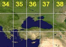 İnternet sitesinden aynı zamanda havzaların WGS84 (World Geodetic System 1984) coğrafi koordinat sistemindeki boylam ve enlem bilgilerine de ulaşılabilmektedir (Şekil 5.7).