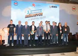 80 2017 YILI AJANS FAALİYET RAPORU OCAK - ARALIK 2017 Festival kapsamında 3. Anadolu Animasyon Film Yarışması ödül töreni de düzenlenmiştir.