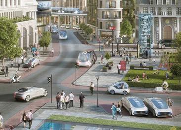 ENDÜSTRİ OTOMASYON Bosch ve Daimler, Nvidia otonom araçlar için yapay zeka platformunu seçti HABERLER Şehir içi tamamen otonom ve sürücüsüz sürüş için sistem mimarilerinin çok yönlü, yedekli ve