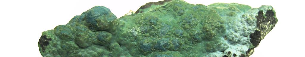 9 Malahit Oksitli bakır mineralleri arasında en çok bulunan mineral malahittir.