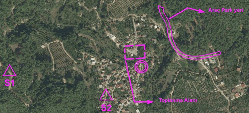 3. GÜN LONG WRE (Gökbük Mahallesi-Finike) N36 27'20,62" E30 07'04,92" S1.