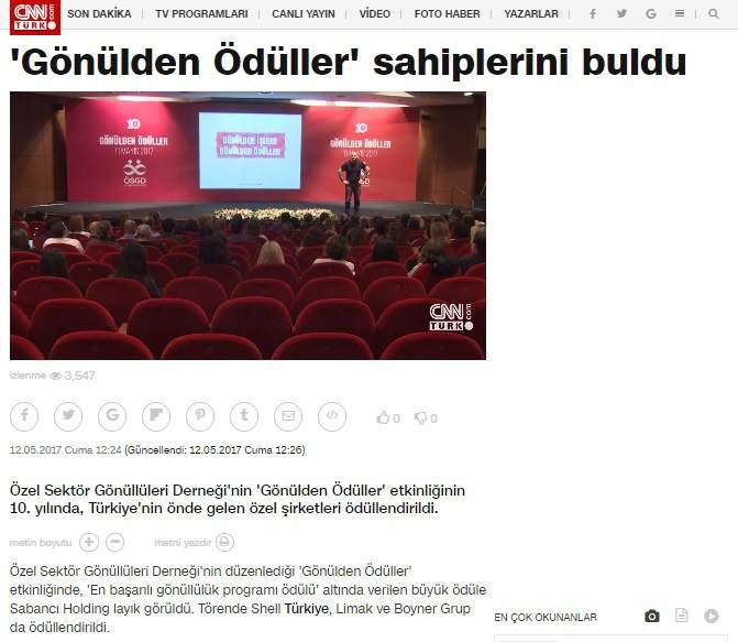 Basında ÖSGD CNN Türk
