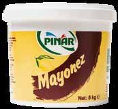 Mayonez Mayonez Servis 8.000 gr. Ketçap Servis 9.000 gr. Mayonez 8.000 gr. Mayonez Servis Kova 8.000 gr. Mayonez Servis 700 gr.