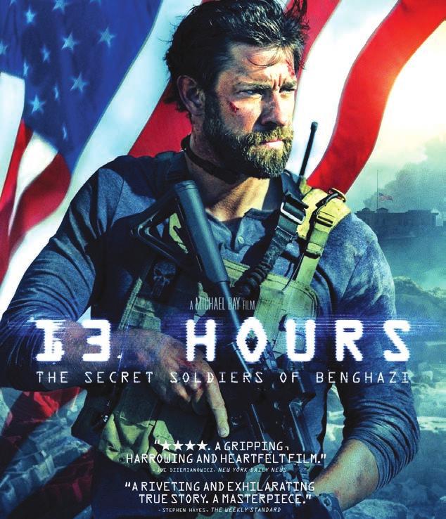 The Secret Soldiers of Benghazi, Yön.: Michael Bay, 2016. disi için acı yoldan da olsa mesajı almıştı.