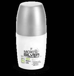 LR MICROSILVER PLUS BODY Bakıma muhtaç ciltlere özel antibakteriyel koruyucu bakım MICROSILVER PLUS içeriğindeki özel etki kombinasyonu ile