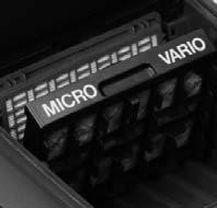 Ana mikro filtreyi de ifltirip kasetin zgaras n kapat n z. Filtre kasetini ve ka t filtreyi yerlefltiriniz ve toz bölümünü kapat n z.