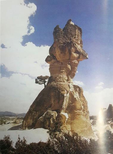 Tarihi, doğal ve kültürel kaynağa sahip olan bu gizemli bölge ikinci Kapadokya olarak bilinir.