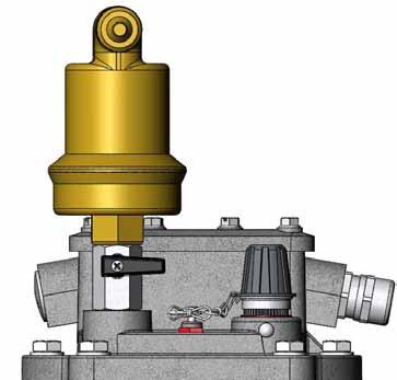 Elektromotoren und Gerätebau Barleben GmbH 2.2 Koruma rölesinin doldurulması Korunacak donanımın doldurulmasıyla koruma rölesi de doldurulur.