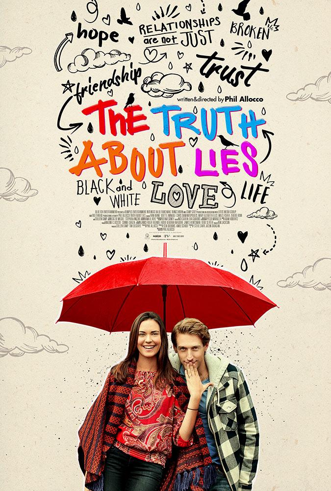 3.1. The Truth About Lies Görsel 1: The Truth About Lies film afişi.