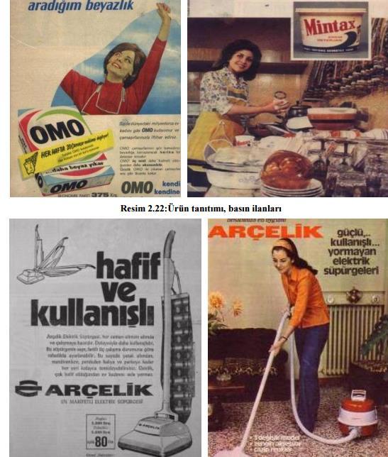 Önceleri ürünün fonksiyonlarını ortaya koymada illüstrasyonun yetersizliği kalması ve daha fazla zamana ihtiyaç duyulması nedeniyle fotoğraf kullanılmaya başlanmıştır.