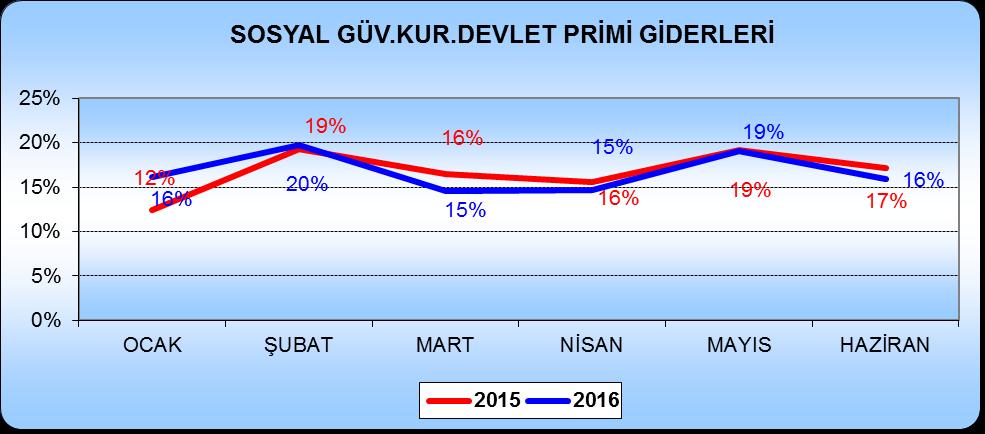 03. Mal ve Hizmet Alım Giderleri 2016 yılı Ocak-Haziran döneminde; temsil ve tanıtma giderleri, park bahçe düzenlemeleri, katı atıkların işlenmesi ve geri kazanımı, yolların meydanların geçitlerin