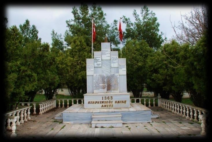 Tarih turizmi yada tarihsel kültür turizmi Edirne turizminin temelini oluşturur. Edirne nin 14.