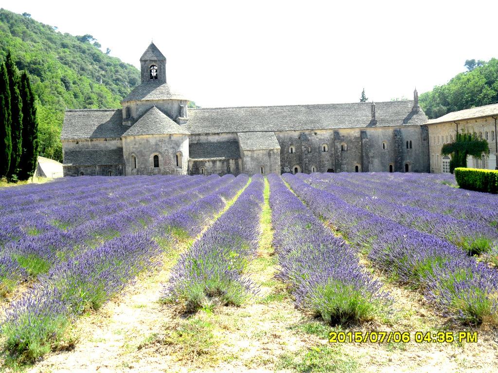 Son tavsiyemiz Senanque manastırı. Provence lavanta zamanı gelince Senanque manastırını (Abtei Senanque) görmeden olmaz. Koordinatları: 43.927474, 5.