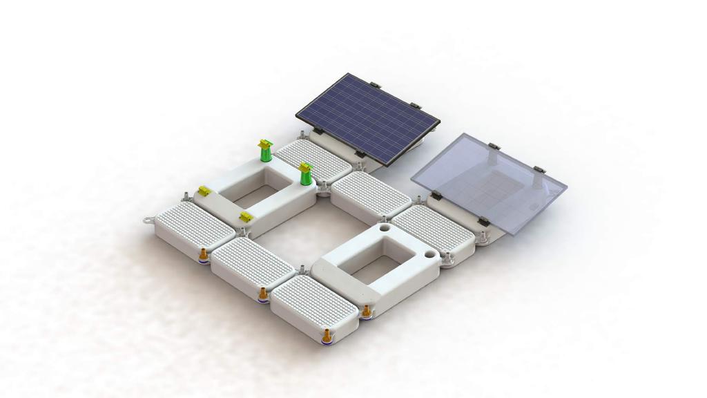 enerjisi sistemi HydroSolar ın