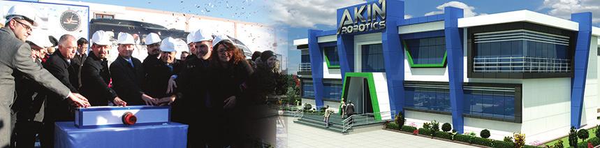 2010 vizyonu; Robotik Teknolojiler konusunda Ar-Ge çalışmalarını başlatmak, AKINSOFT İstanbul Plaza yı Açmak, (2010 yılı vizyon içerisinde yer alan; Robotik