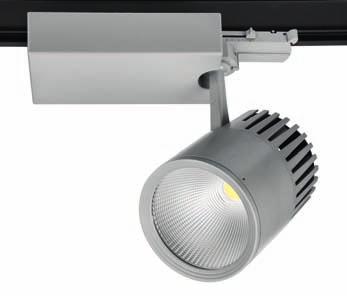 PRIDE COLOR EDITION Spotlar / Spotlights Alüminyum profil gövde Alüminyum enjeksiyon soğutucu Polimer çerçeve Dikey eksende 90 ve yatay eksende 330 yönlendirilebilir 15-24 - 36-48 ışık açısı