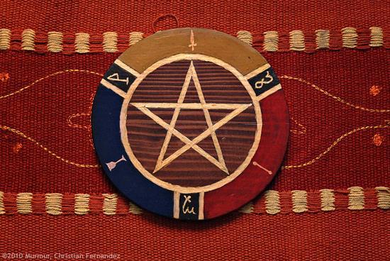 "Tetrasomia" pentacle/pentagram Pisagorcular'ın