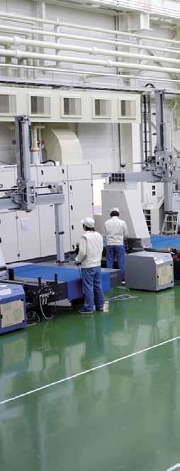 Büyük boyutlu cihazlar montaj fabrikası Genel bakış Üretilen modeller: büyük koordinat ölçüm cihazları,