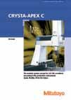 En çok satılan Crysta Apex C Serileri: standart büyük cihazlar (Ölçüm aralığı: 2005 5005 1605 mm) Standart büyük ölçüm cihazları Crysta-