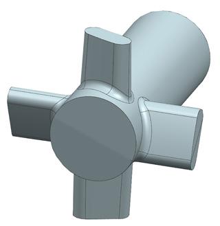 IMPELLER TYPE AND MIXER V Tipi Fan V Impeller Type Karıştırıcı Mixer UYGULAMALAR / APPLICATIONS EVSEL ATIKLAR