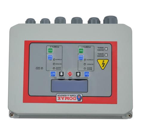 Products used and Features of LCD AS Panels These panels are used in all types of AS pumps.