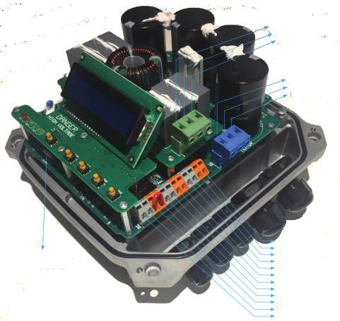 5.Pompa Sistemleri Hız Kontrol Cihazı Bağlantı Şeması
