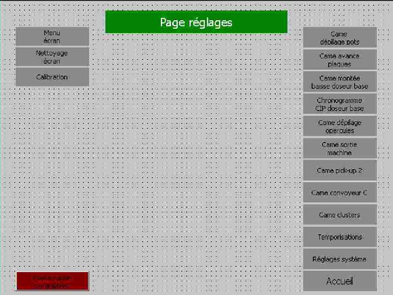 Record name (Kayıt adı) butonuna basılır İstenilen reçete alınır Name of component (Bileşen ismi) Value (Değer) basılır. Bu değer değiştirilir.