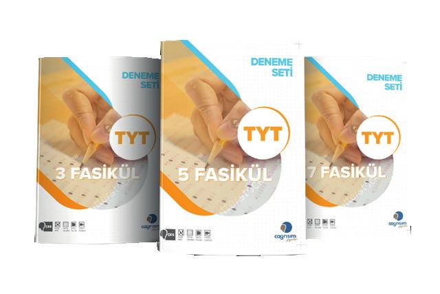 TYT-AYT Paket Denemeleri ÇAĞRIŞIM İLE EN ÖNDE YKS den önce kendinizi deneyip gerçek sınav tecrübesini önceden yaşamak için fasikül