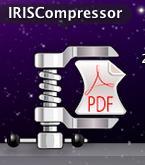 IRISCOMPRESSOR PRO'NUN KULLANIMI IRISCompressor Seçeneklerine erişmek için: Dock'daki simgeyi tıklayın Desteklenen görüntü dosya tipleri IRISCompressor aşağıdaki görüntü dosya tiplerini