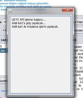 Aşağıdaki resimde 21 numara ile gösterilen ekrana şifrenizi gördükten sonra 22 numara olarak gösterilen Tamam