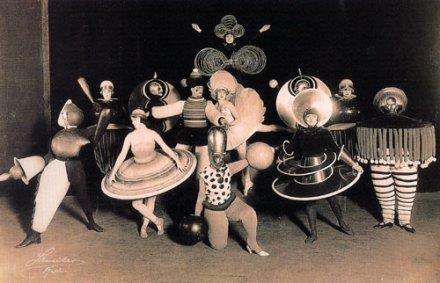 Ballet için Kostümler, 1922-1926 Resim