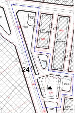 Onaylı imar planında 976 Ada 1 nolu parselde Dini ve Sosyal Tesis Alanı birlikte kullanılacak şekilde planlanmıştır.