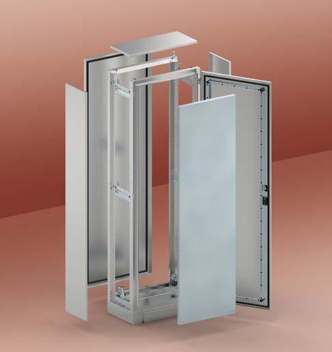 SSAS SERİSİ DİKİLİ TİP SSAS SERİSİ DİKİLİ TİP Yapısal Paslanmaz 304L (EN 10088 1.4307) Çerçeve : 1.5 mm Panel : 1.2 mm Kapı : 1.5 mm aza : 1.