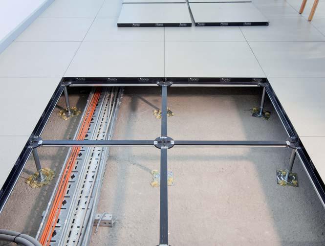Yükseltilmiþ Döþeme Sistemleri Raised Access Floor