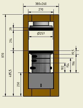 TEST PRESI - Yarı Otomatik / Kaynaklı