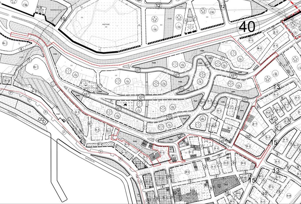 9. Belirtilmeyen hususlarda Gemlik 1/1000 Ölçekli Revizyon ve İlave Uygulama İmar Planı Hükümleri geçerlidir. hükümlerinin getirilmesi, Şeklindedir.