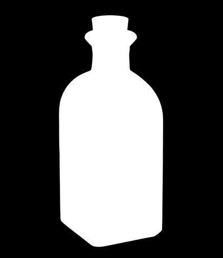 Horeca Mira 151406 250 cc Mantar Tıpalı Kare Yağlık / Oil Bottle With Cork Lid 0,011 m 3 6,6 kg 24 Adet / Pieces Mira