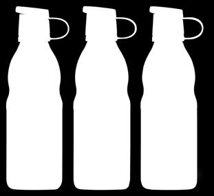 Şişeler / bottles Zen 151503 500 cc Cam Su Şişesi / Glass Water Bottle 0,034 m 3 6,9 kg 24 Adet / Pieces Zen