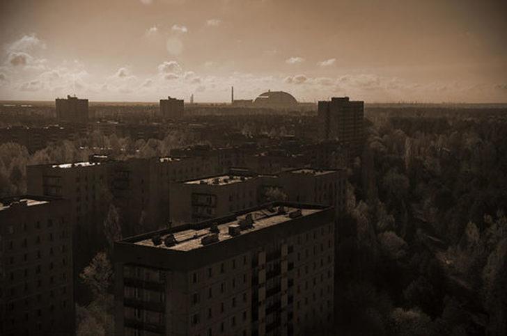20 BİN YIL SONRA 1986 Çernobil felaketi sonrası terk edilen Ukrayna ve Beyaz