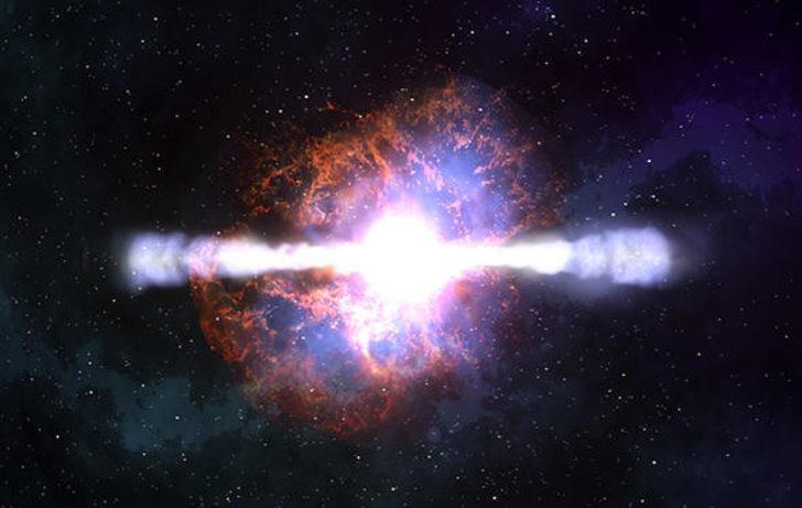 100 BİN YIL SONRA Evrendeki en büyük yıldız olarak bilinen VY Canis Majoris bir hipernovada patlayıp yok olacak.