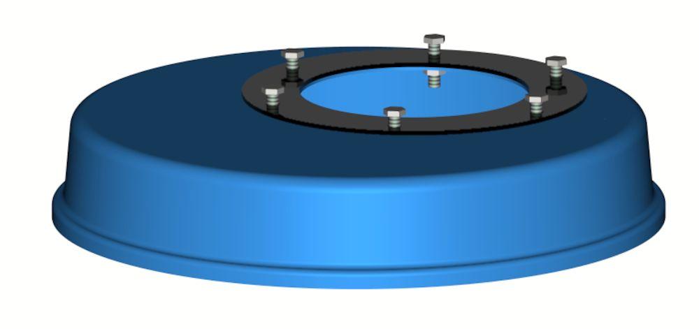 660 Nm3/h 43051003 Filtermodule NCF, 3,15 m2 filterarea, I S200 Vyon F.