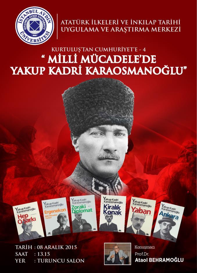 ATATÜRK İLKELERİ VE İNKILAP TARİHİ Atatürk İlkeleri ve