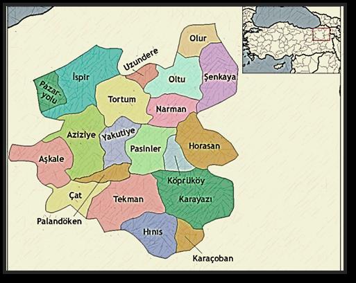 Yukarıda belirtilen ekonomik faaliyetlerin yanında, Erzurum da 1969 yılından itibaren 23 Temmuz-23 Ağustos tarihleri arasında Doğu Fuarı düzenlenmektedir.