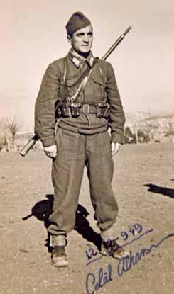 1950 senesinde Yedek Süvari Subayı olarak Ardahan a tayinim çıktı ve çok kısa bir dönem askerlik yapıp 4 ayda terhis oldum, atlarla da yarışmalara