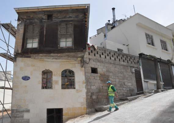 2017 UYGULAMA ÖDÜLÜ ŞAHİNBEY Belediyesi yapı restorasyonlarıyla kent dokusunun yenilenme sürecini