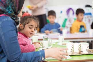 İstanbul daki ilçe belediyelerinin yürüttükleri çocuk ve ebeveynleri destekleyici program ve projelerle ilgili var