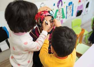 Program kapsamında Beyoğlu, Maltepe, Sarıyer ve Sultanbeyli Belediyeleri nin yürüttükleri çocuk ve ebeveynleri destekleyici program ve projelere ek olarak ayrıca, erken çocukluk döneminin önemine
