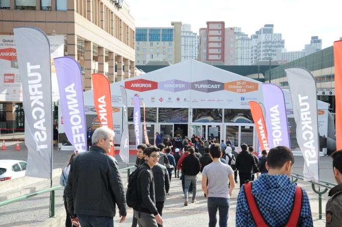 Döküm Ürünleri İhtisas Fuarı, 25-27 Ekim tarihleri arasında İstanbul TUYAP da gerçekleşti. Hannover Messe Ankiros Fuarcılık A.Ş. tarafından düzenlenen fuara, 399 u yerli, 621 i yabancı 45 ülkeden 1.